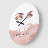 Lashes Makeup kunstenaar Beauty Eyes Roos Gold Grote Klok (Hoek)