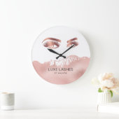 Lashes Makeup kunstenaar Beauty Eyes Roos Gold Grote Klok (Huis)