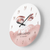 Lashes Makeup kunstenaar Beauty Eyes Roos Gold Grote Klok (Hoek)