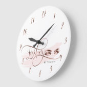 Lashes Makeup kunstenaar Beauty Eyes Roos Gold Grote Klok (Hoek)