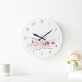 Lashes Makeup kunstenaar Beauty Eyes Roos Gold Grote Klok (Huis)