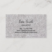 Lashes Makeup kunstenaar Modern Silver Loyalty (Achterkant)