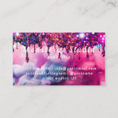 Lashes Makeup Nails Visitekaartje (Achterkant)