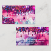 Lashes Makeup Nails Visitekaartje (Voorkant / Achterkant)