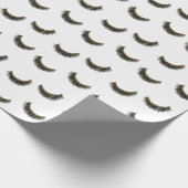 Lashes Modern Eyelash Extensions Makeup Artist Cadeaupapier (Hoek)