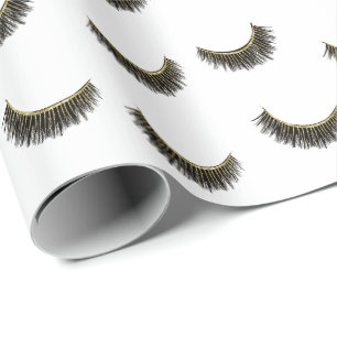Lashes Modern Eyelash Extensions Makeup Artist Cadeaupapier