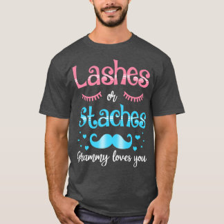 Lashes of staches Grammy-geliefden die je sekse on T-shirt