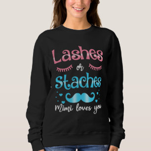 Lashes Of Staches Mimi Loves You Geslacht Reveal Trui