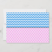 Lashes of Staches onthullen uitnodiging voor gesla (Achterkant)