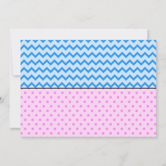 Lashes of Staches onthullen uitnodiging voor gesla (Achterkant)