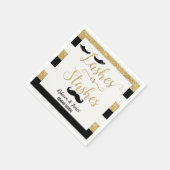 Lashes of Stashes Geslacht onthullen Baby shower G Servet (Hoek)