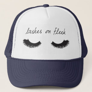 Lashes op Fleek Trucker Pet