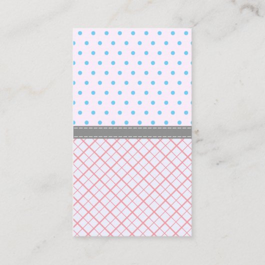 "Lashes or Staches" Modern Gender Reopenbaarmaking Informatiekaartje (Achterkant)