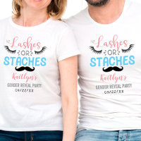 "Lashes or Staches" Modern Gender Reopenbaarmaking