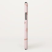 Lashes patroonroze/Roos Gold Case-Mate iPhone Case (Achterkant / rechts)