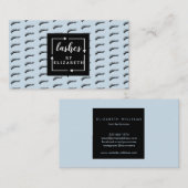 Lashes Pattern Lash Salon Visitekaartje (Voorkant / Achterkant)