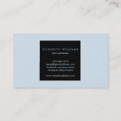 Lashes Pattern Lash Salon Visitekaartje (Achterkant)