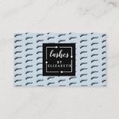 Lashes Pattern Lash Salon Visitekaartje (Voorkant)