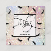 Lashes Pattern Lots Lots of Lashes Eyelash Artist