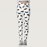 Lashes Pattern Moderne Eyelash Extensions Leggings<br><div class="desc">Lashes Pattern Modern Eyelash Extensions Leggings.</div>