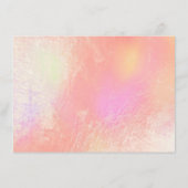 Lashes Peach Roos Gold Makeup Certificate Cadeaus (Achterkant)