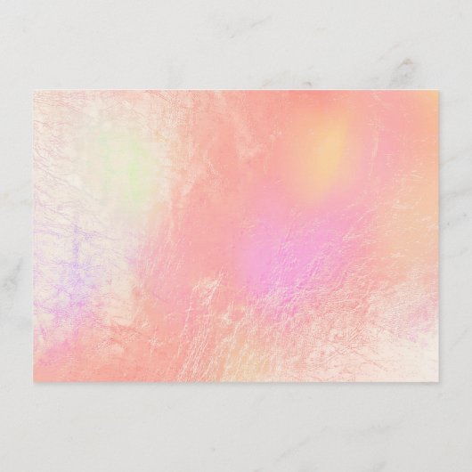 Lashes Peach Roos Gold Makeup Certificate Cadeaus (Achterkant)