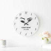 Lashes Queen Wink Eye Crown Brown Grote Klok (Huis)