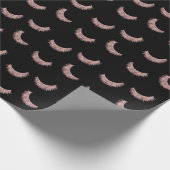 Lashes Roos Gold Eyelash Extensions Beauty Cadeaupapier (Hoek)