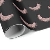 Lashes Roos Gold Eyelash Extensions Beauty Cadeaupapier (Rol Hoek)