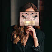 Lashes Roos Gold Makeup Artist Certificate Gift