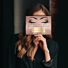 Lashes Roos Gold Makeup Artist Certificate Gift