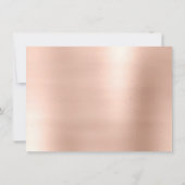 Lashes Roze Roze Blush Makeup Certificate Gift (Achterkant)