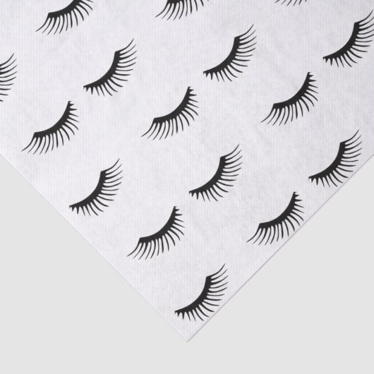 Lashes tissuepapier (Detail)