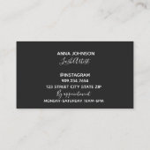 Lashes Visitekaartje (Achterkant)