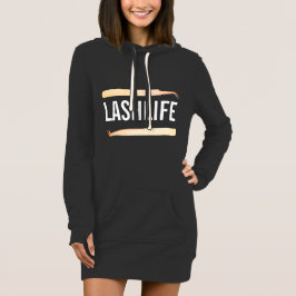 LASHLIFE Hoody Dress