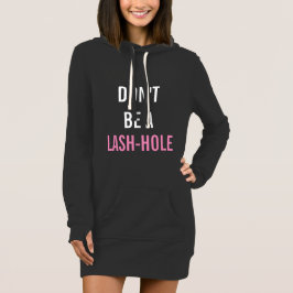 LASHLIFE Hoody Dress