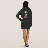 LASHLIFE Hoody Dress (Achterkant volledig)