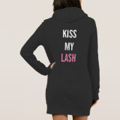 LASHLIFE Hoody Dress (Achterkant)