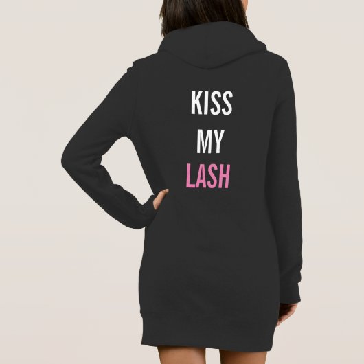 LASHLIFE Hoody Dress (Achterkant)