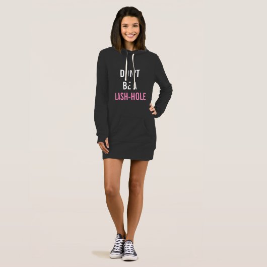 LASHLIFE Hoody Dress (Voorkant volledig)