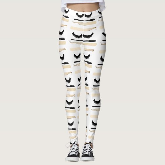 LASHLIFE-Leggings Leggings (Voorkant)