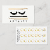 LASHLIFE-logo Klantenkaartje (Voorkant / Achterkant)