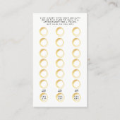 LASHLIFE-logo Klantenkaartje (Achterkant)