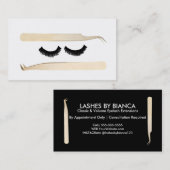 LASHLIFE-Visitekaartje Visitekaartje (Voorkant / Achterkant)
