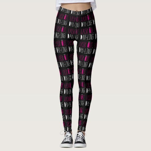 LASHOUT DAH-LING! LEGGINGS (Voorkant)