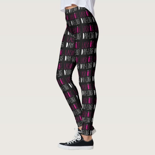 LASHOUT DAH-LING! LEGGINGS (Links)