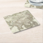 L'Asie - Azië Kartonnen Onderzetters (Schuin)