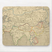 L'Asie, l'an 1220 ap JC Muismat (Voorkant)