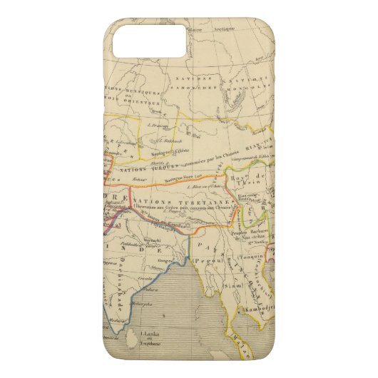 L'Asie, l'an 322 av JC Case-Mate iPhone Case (Achterkant)