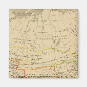 L'Asie, l'an 322 av JC Magneet (Voorkant)